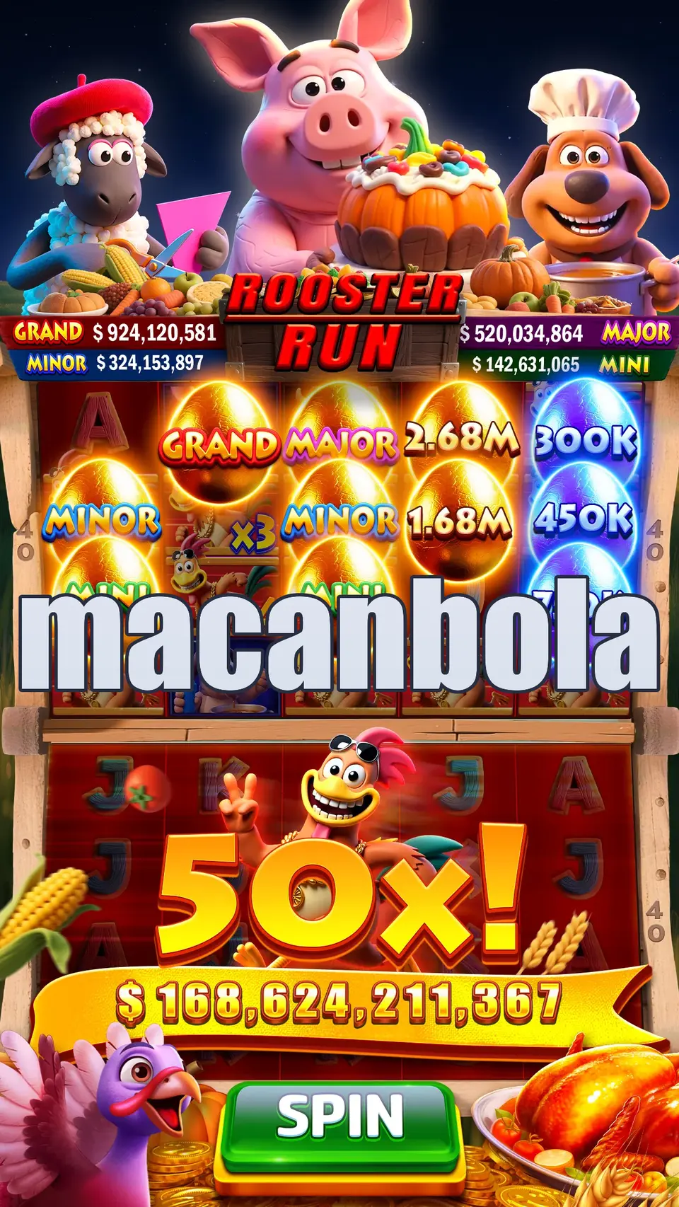 macanbola APK