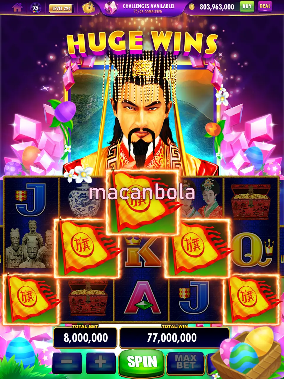 macanbola Masuk