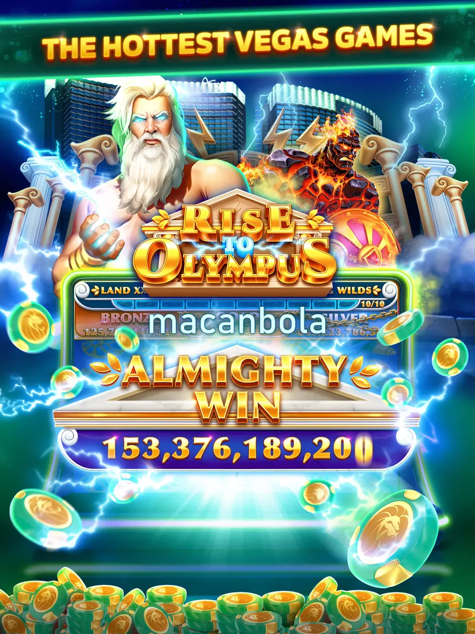 macanbola Tangkapan Layar - APK Resmi