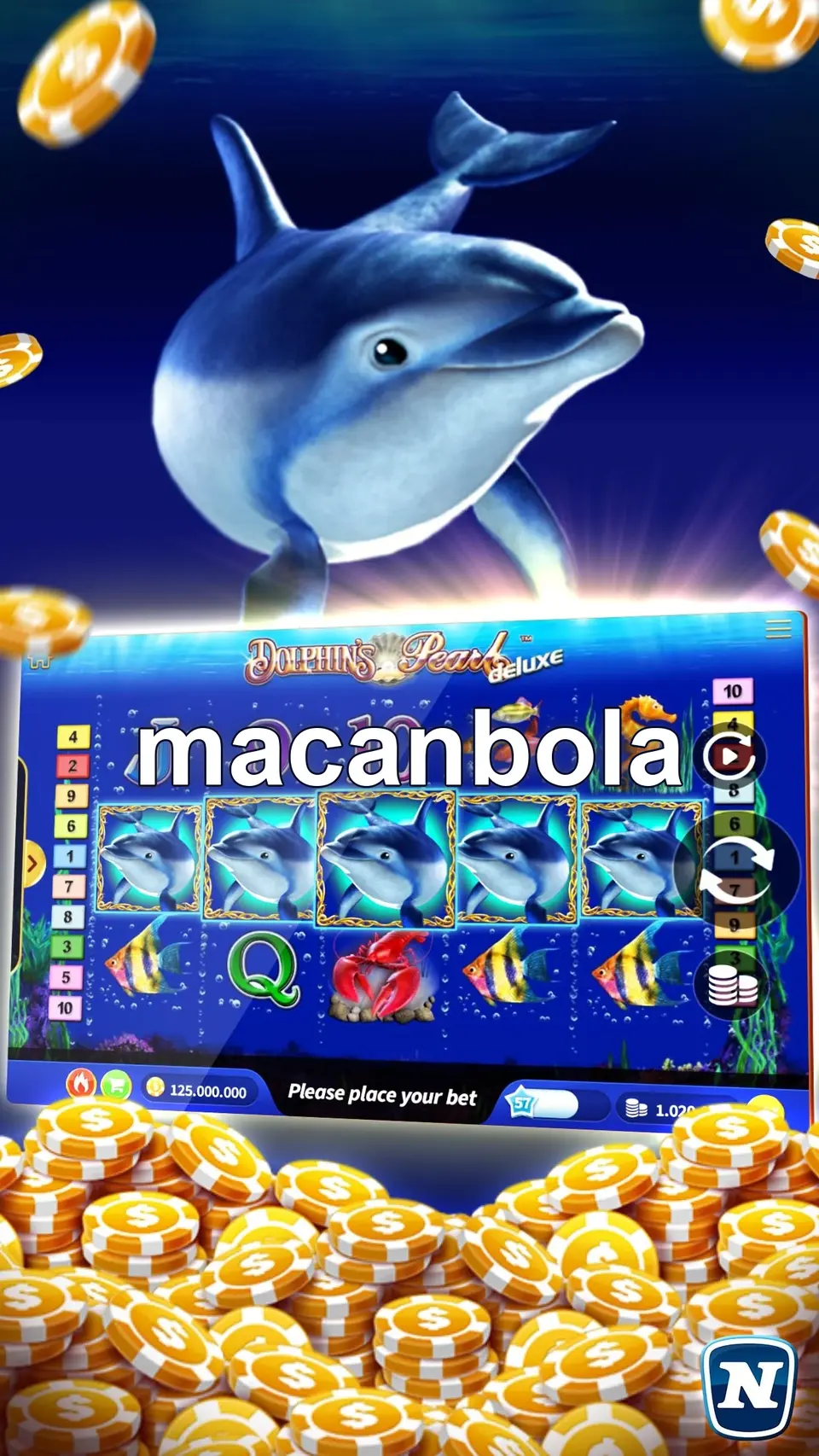 macanbola Tangkapan Layar Resmi APK